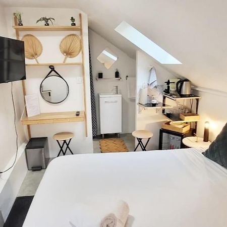 Chambre - Bed & Breakfast - Plage 50M - Residence Saint-Malo Exteriör bild