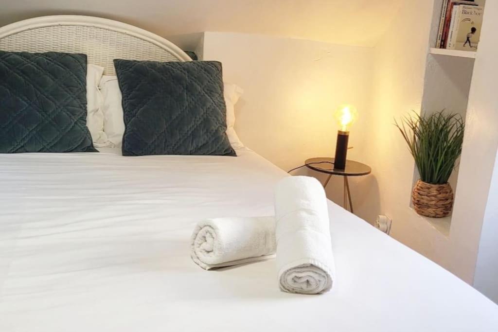 Chambre - Bed & Breakfast - Plage 50M - Residence Saint-Malo Exteriör bild
