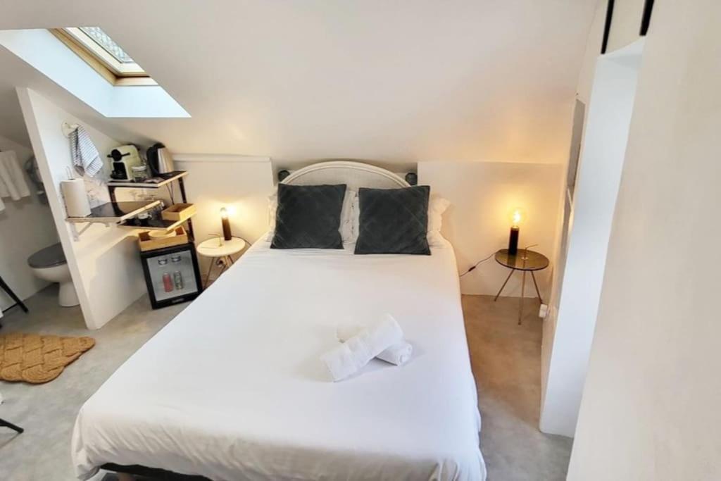 Chambre - Bed & Breakfast - Plage 50M - Residence Saint-Malo Exteriör bild