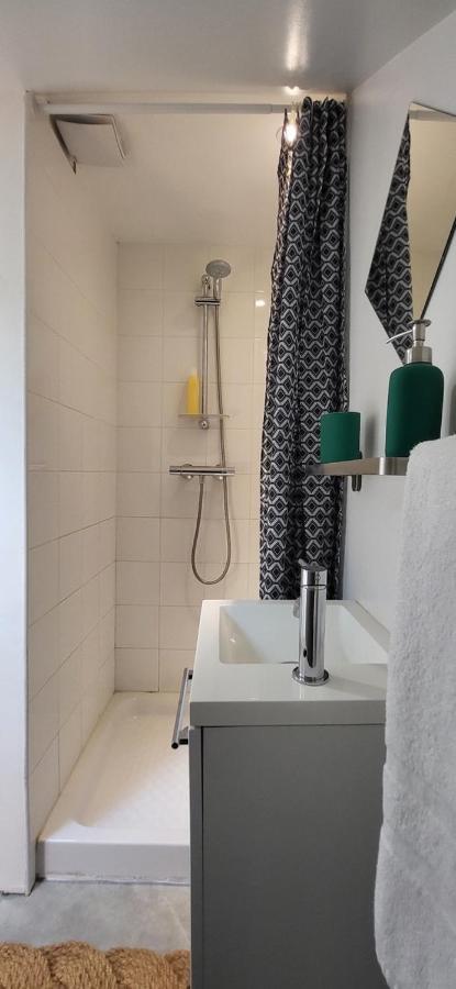 Chambre - Bed & Breakfast - Plage 50M - Residence Saint-Malo Exteriör bild