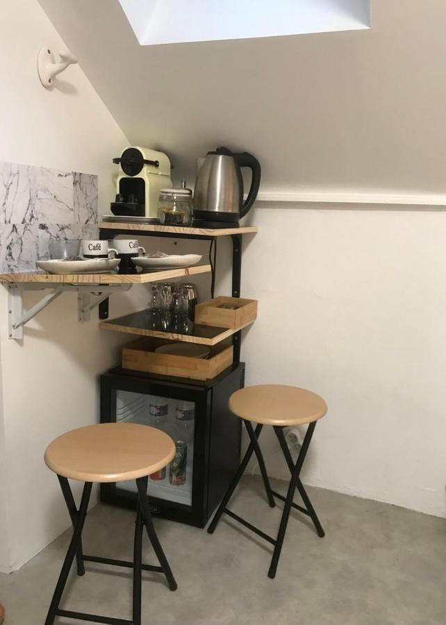 Chambre - Bed & Breakfast - Plage 50M - Residence Saint-Malo Exteriör bild