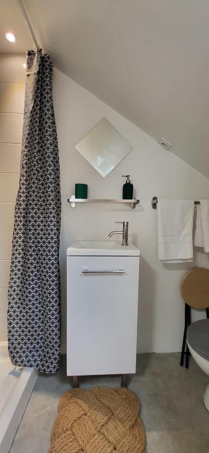 Chambre - Bed & Breakfast - Plage 50M - Residence Saint-Malo Exteriör bild