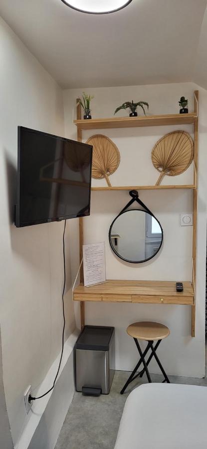 Chambre - Bed & Breakfast - Plage 50M - Residence Saint-Malo Exteriör bild
