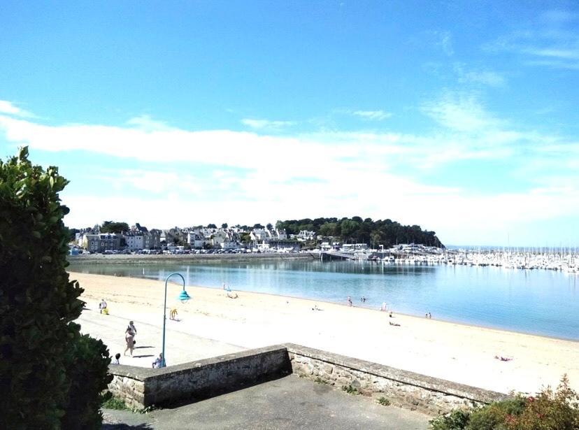 Chambre - Bed & Breakfast - Plage 50M - Residence Saint-Malo Exteriör bild
